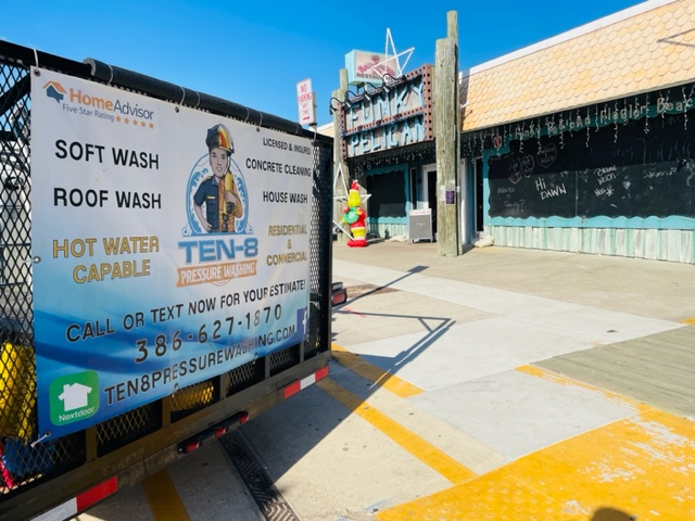 Commercial Pressure Washing in Flagler Beach FL 32136