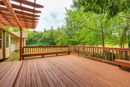 Deck Washing