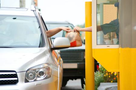 Drive-thru Cleaning