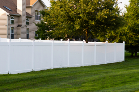 Fence Washing