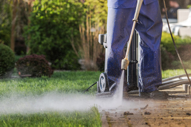 pressure washing articles