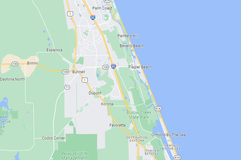 service map